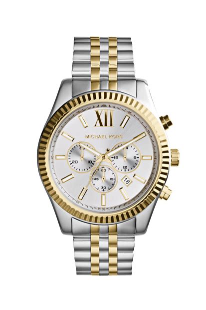 michael kors heren zilver|Men's Silver Styles .